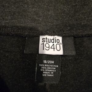 Studio 1950 Crop Dress Pants